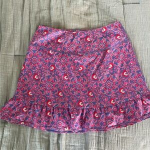 Vineyard Vines Performance Ruffle Skort